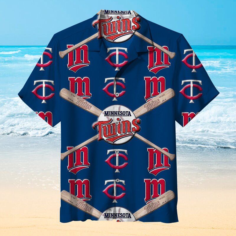 MLB Won World Championships Minnesota Twins – Premium Hawaiian Shirt – Gift For Sports Lovers