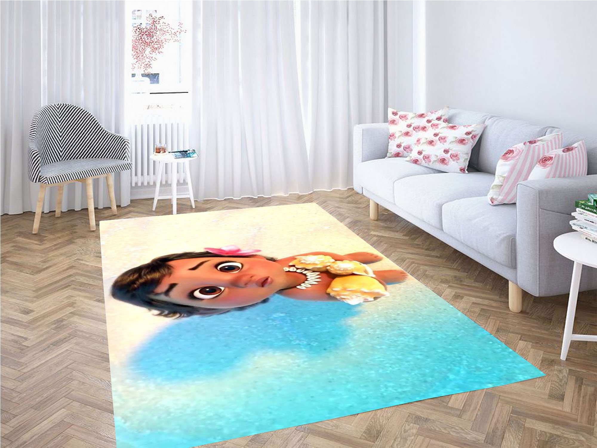 Moana Carpet Rectangle Rug