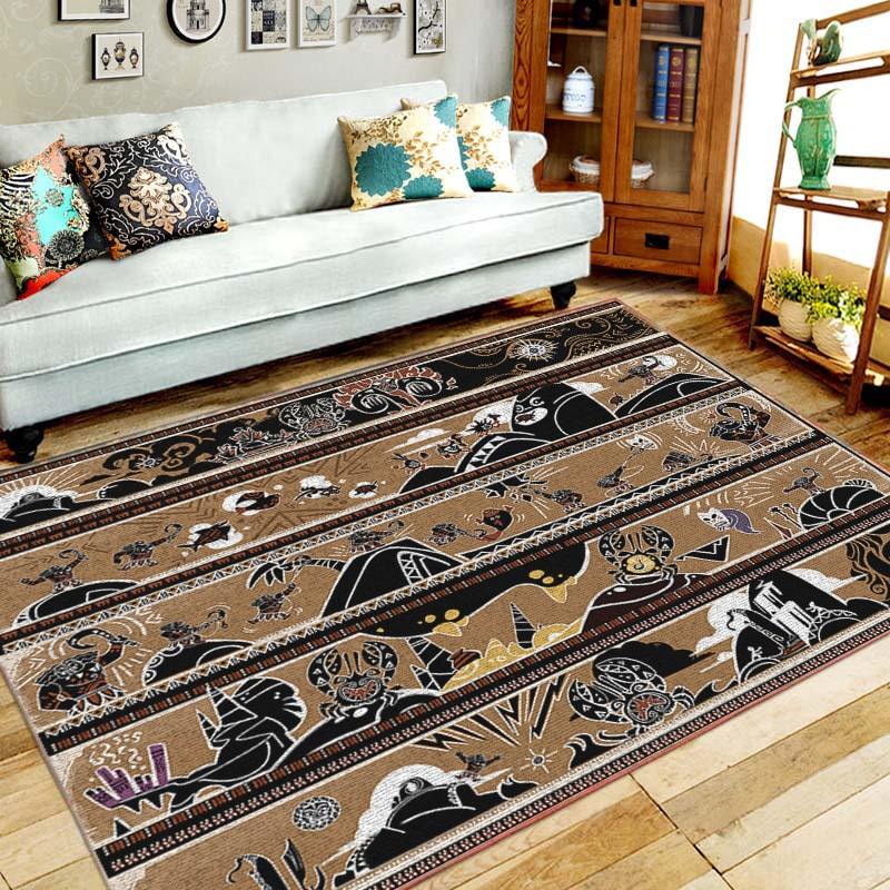 Moana Disney Cartoon Area Rectangle Rug