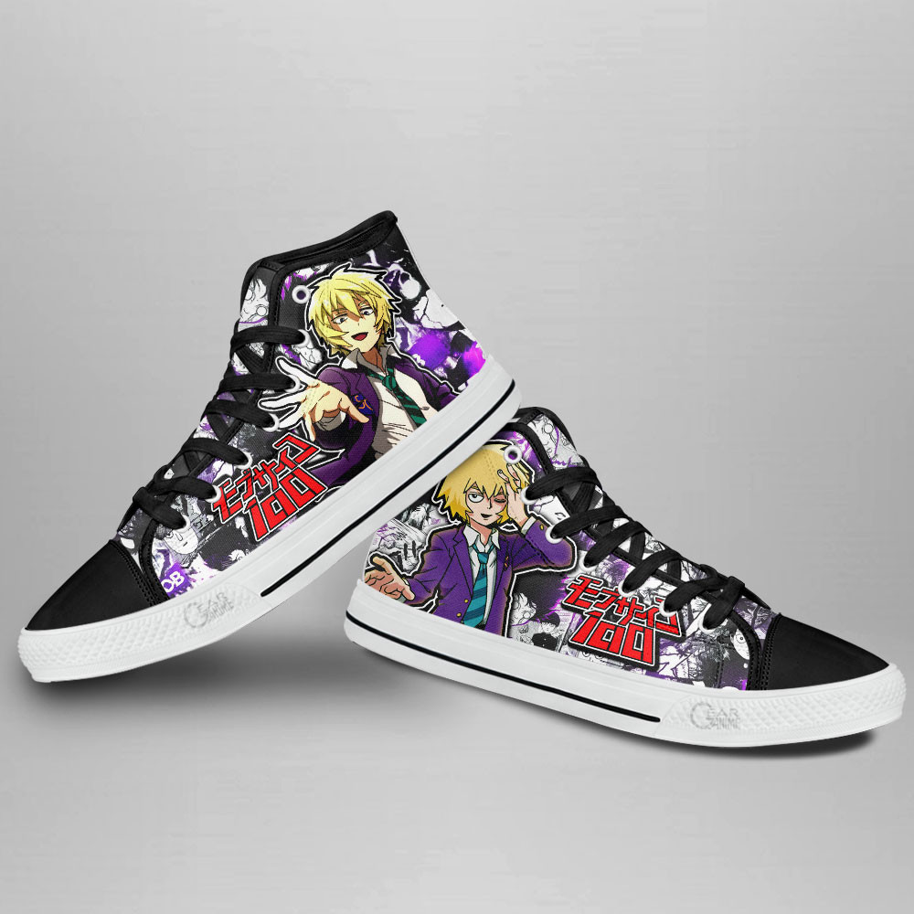 Mob Psycho 100 Ritsu Kageyama Anime Custom High Top Shoes
