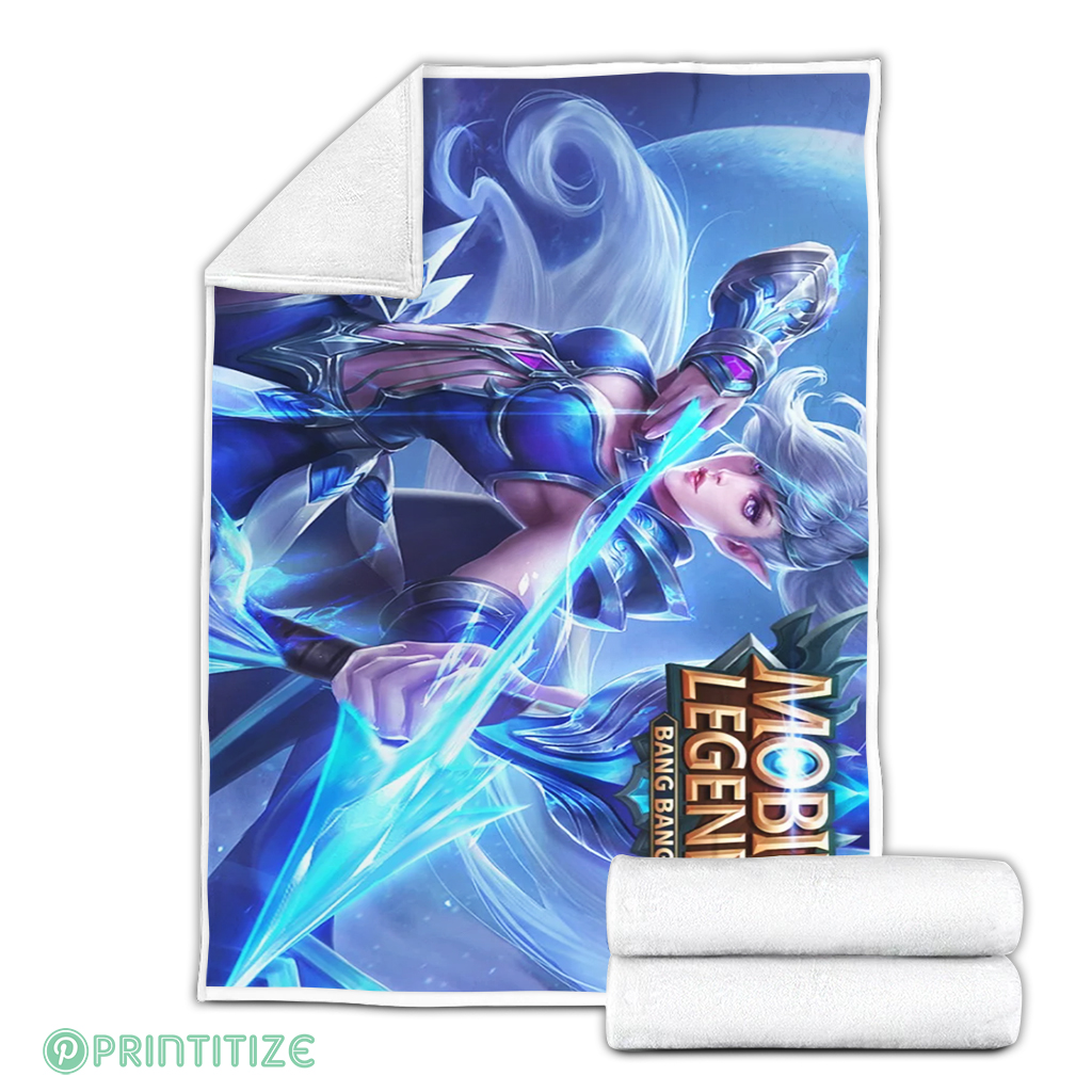 Mobile Legend Fleece Blanket