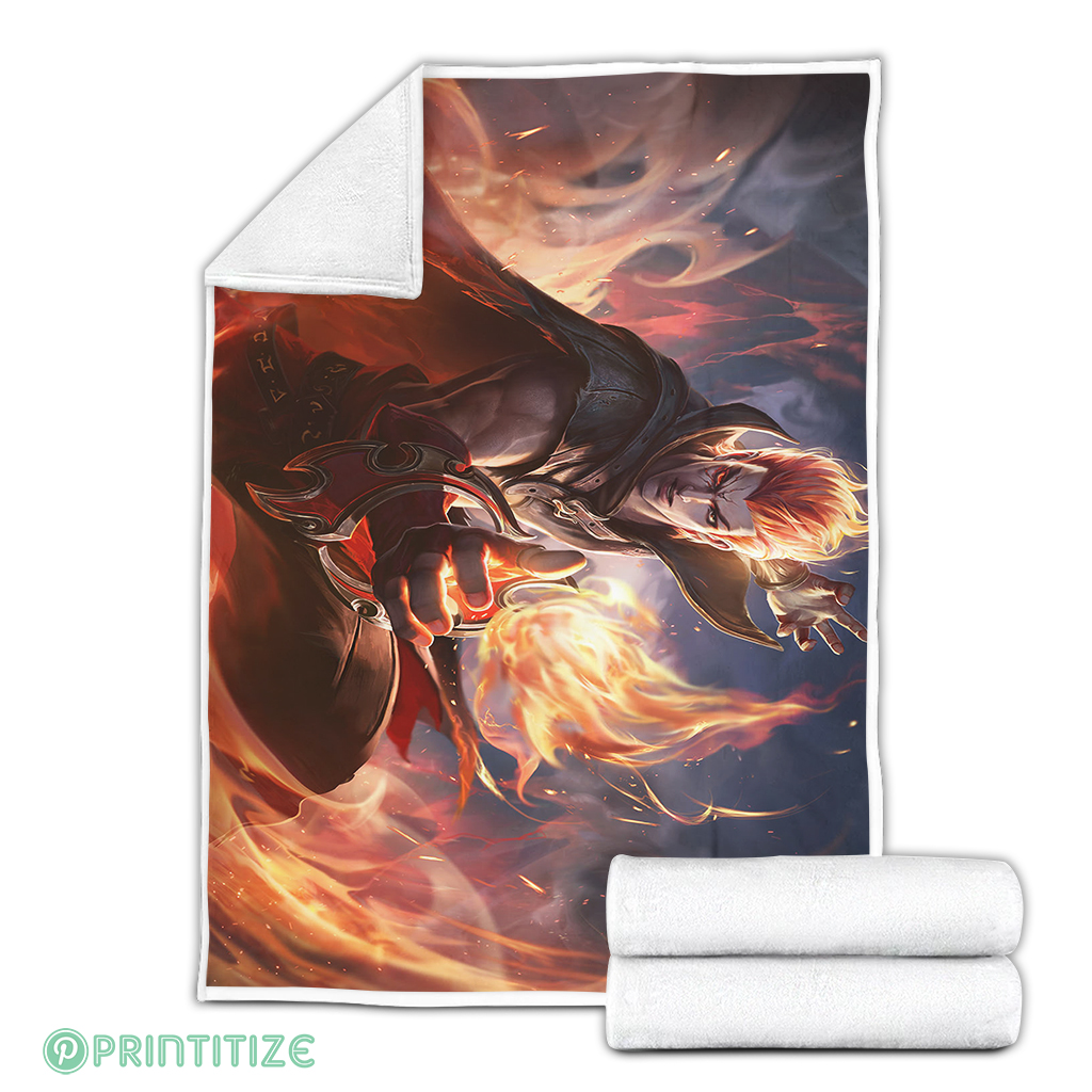 Mobile Legends Artstation Fleece Blanket