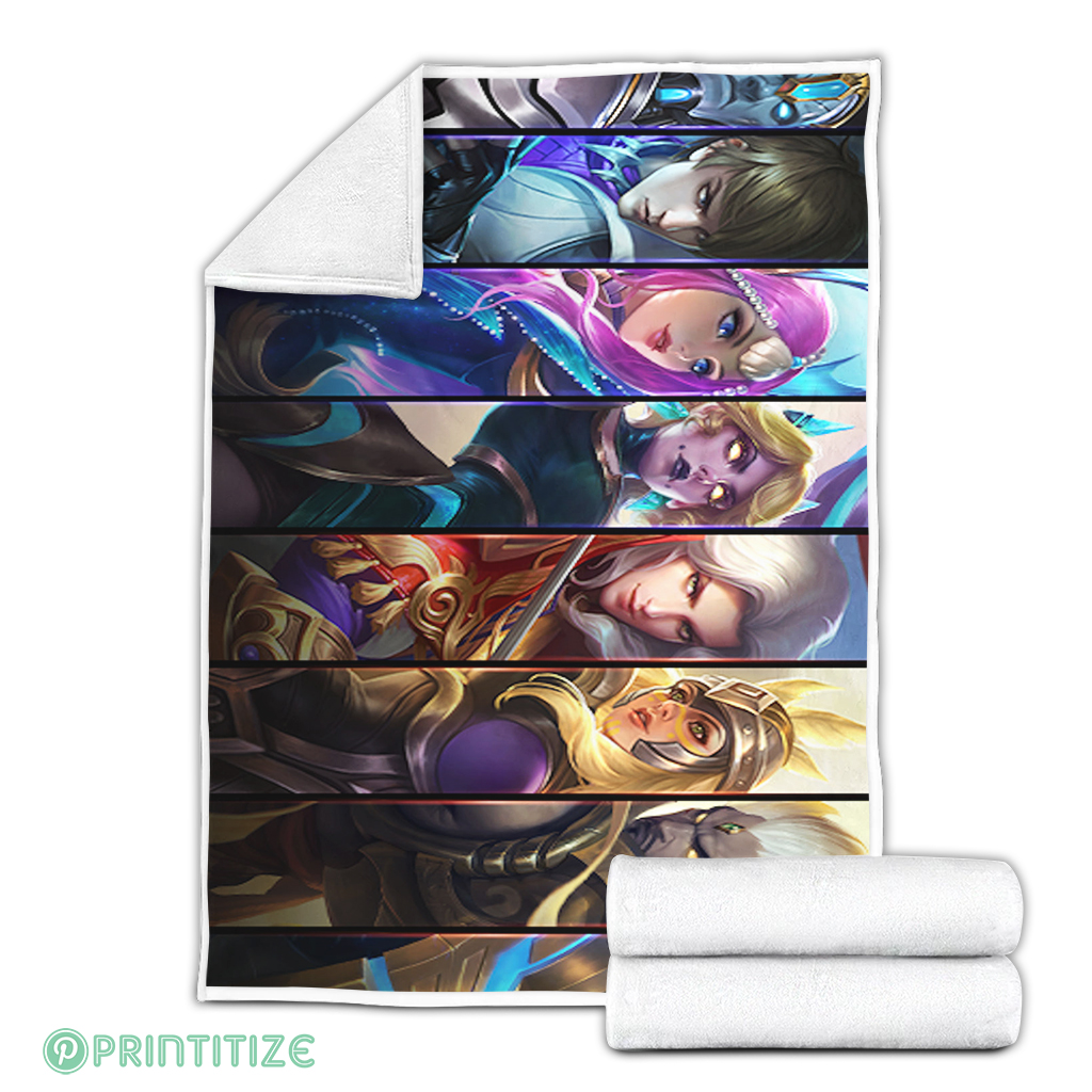 Mobile Legends Champ Fleece Blanket