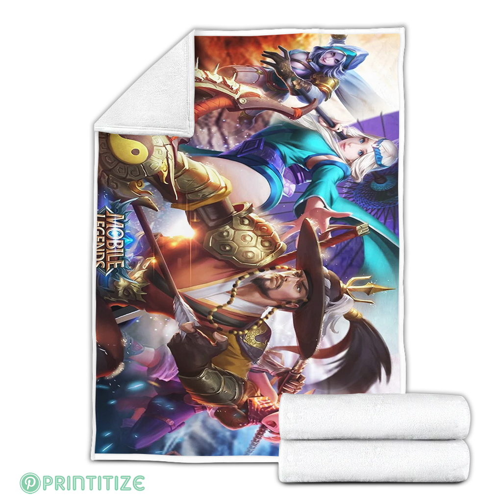 Mobile Legends Fleece Blanket