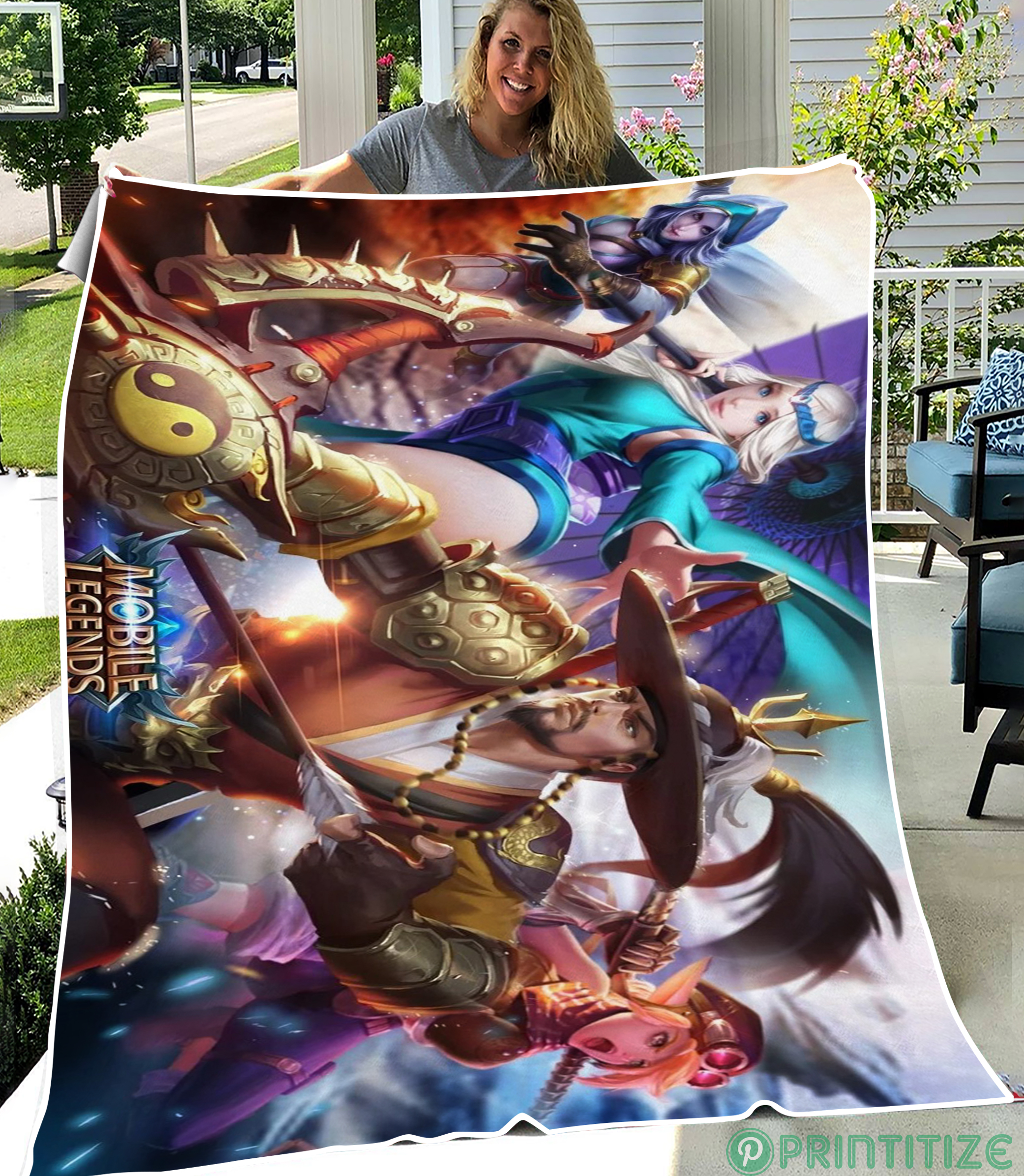 Mobile Legends Fleece Blanket