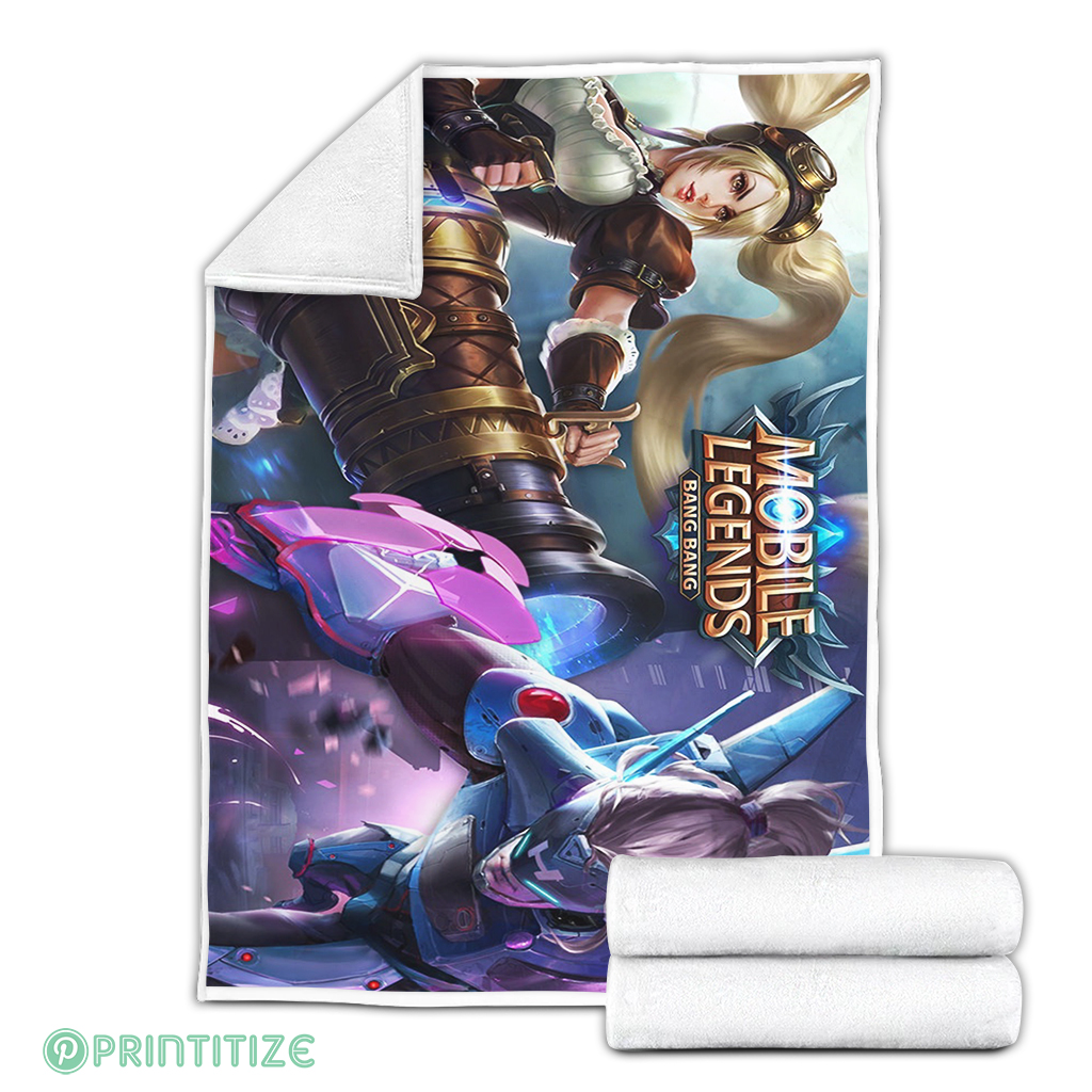 Mobile Legends Skin Fleece Blanket