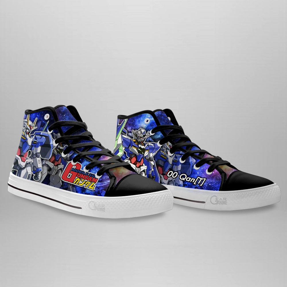 Mobile Suit Gundam 00Q Gundam Anime Custom High Top Shoes