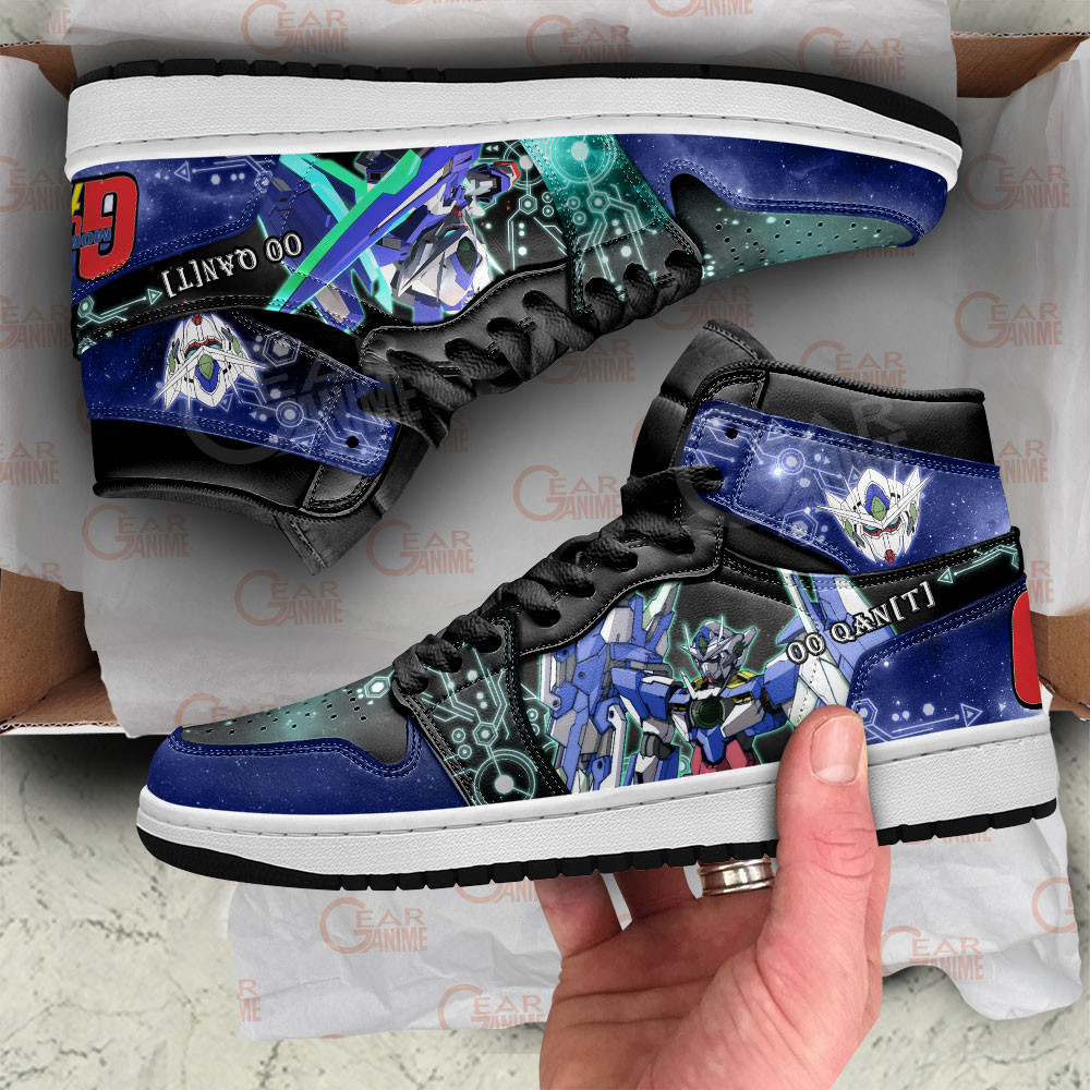 Mobile Suit Gundam 00Q Gundam For Anime Fans, Air Jordan Hightop