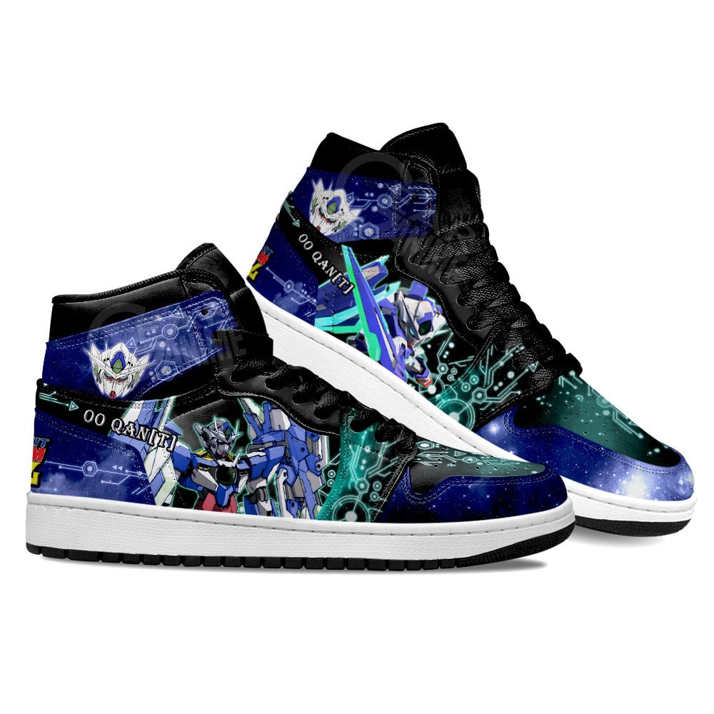Mobile Suit Gundam 00Q Gundam For Anime Fans, Air Jordan Hightop