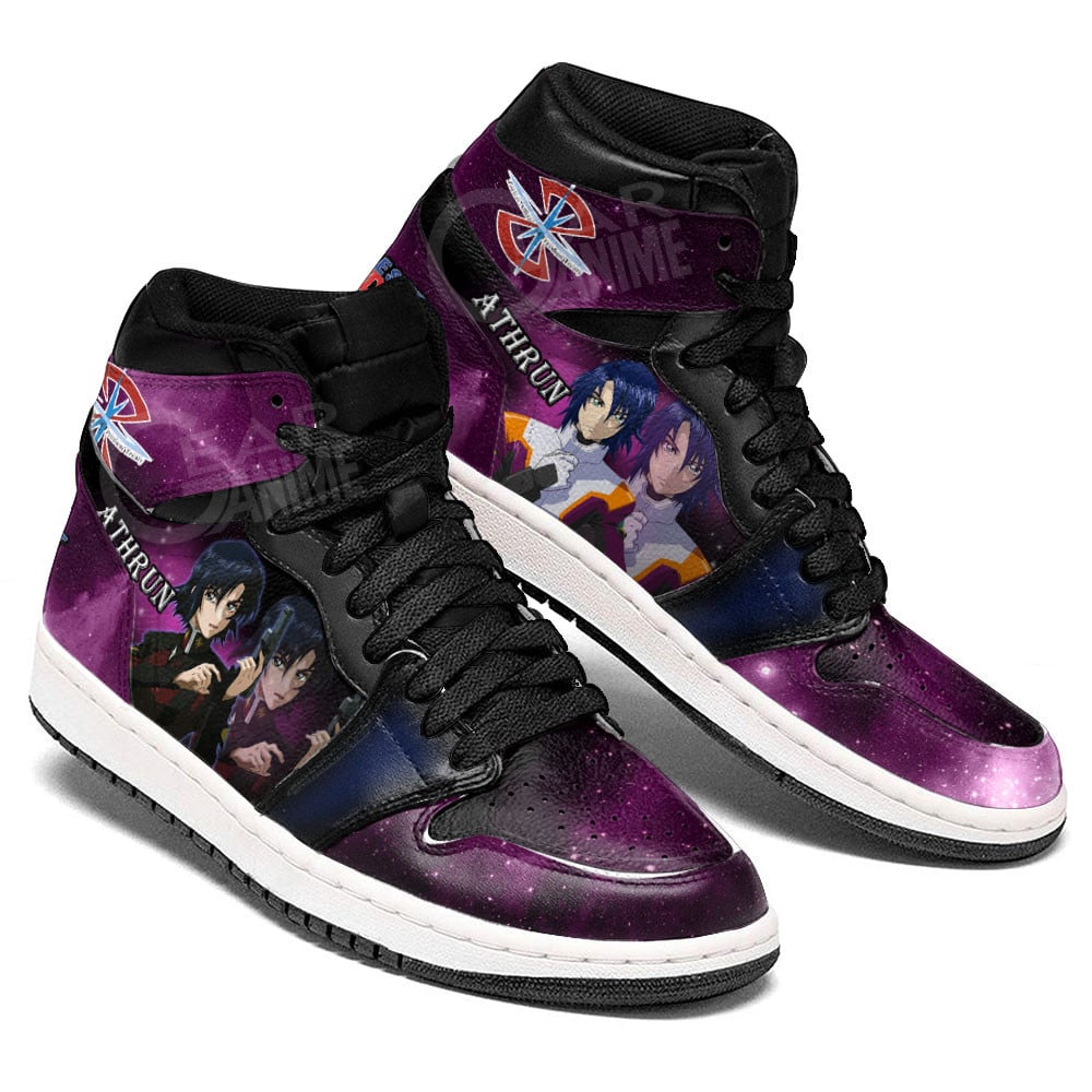 Mobile Suit Gundam Arthun Zala Anime Shoes, Air Jordan Hightop