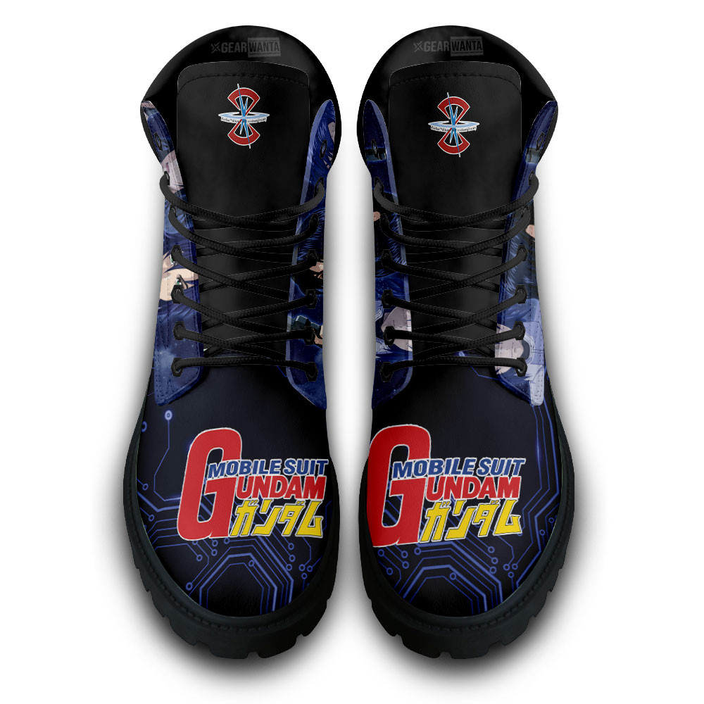 Mobile Suit Gundam Athrun Zala Boots Anime Custom Shoes