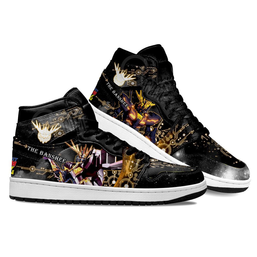 Mobile Suit Gundam Banshee For Anime Fans, Air Jordan Hightop