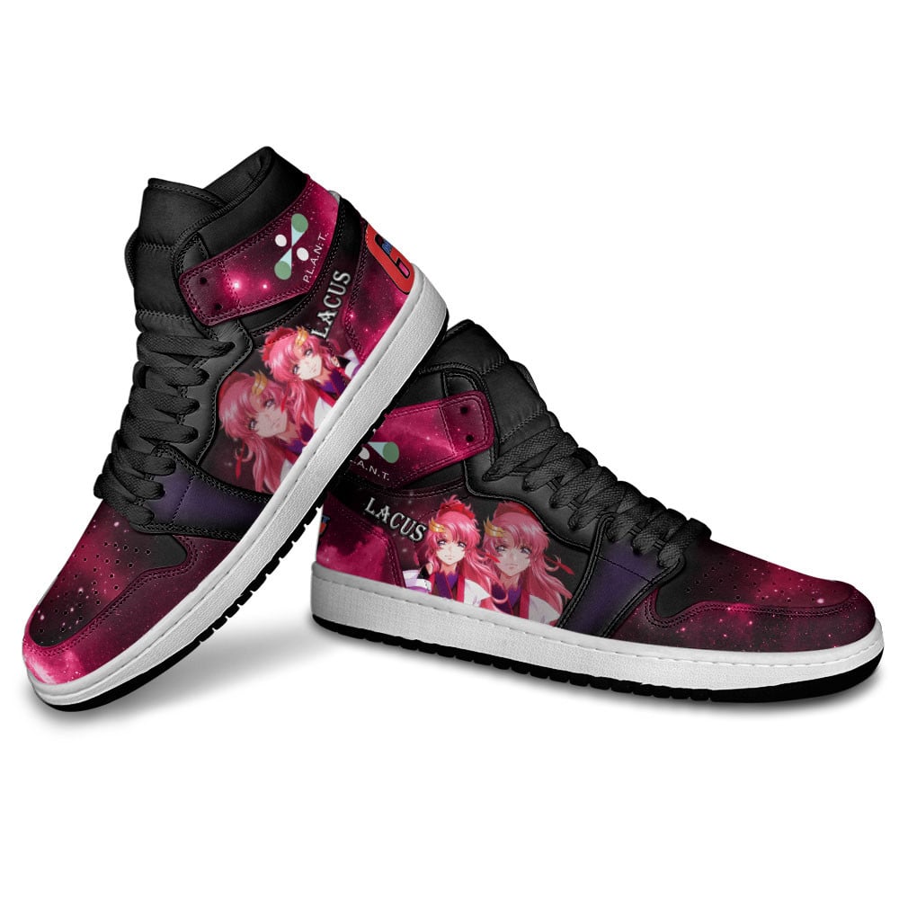 Mobile Suit Gundam Lacus Clyne Shoes For Anime Fans, Air Jordan Hightop