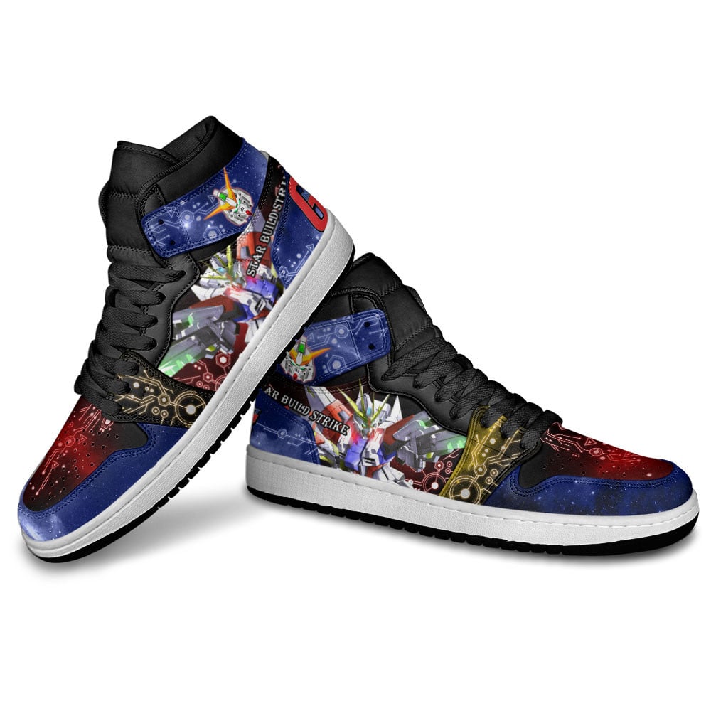 Mobile Suit Gundam Star Build Strike Gundam For Anime Fans, Air Jordan Hightop