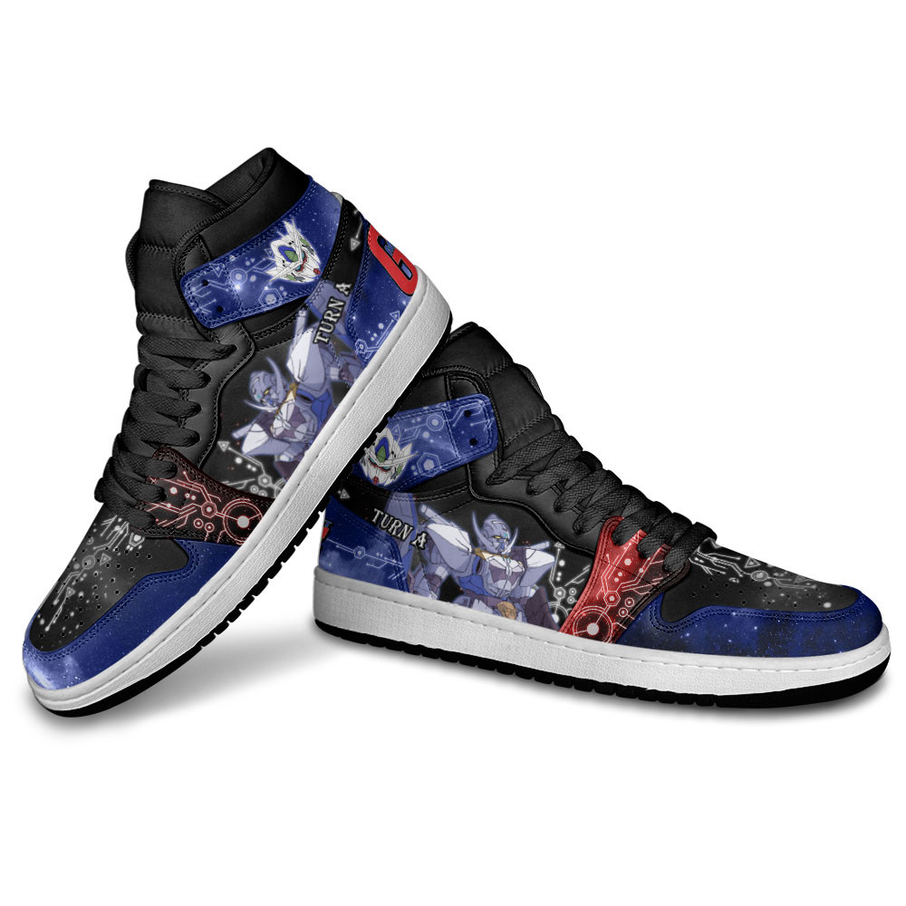 Mobile Suit Gundam Turn A Gundam For Anime Fans, Air Jordan Hightop