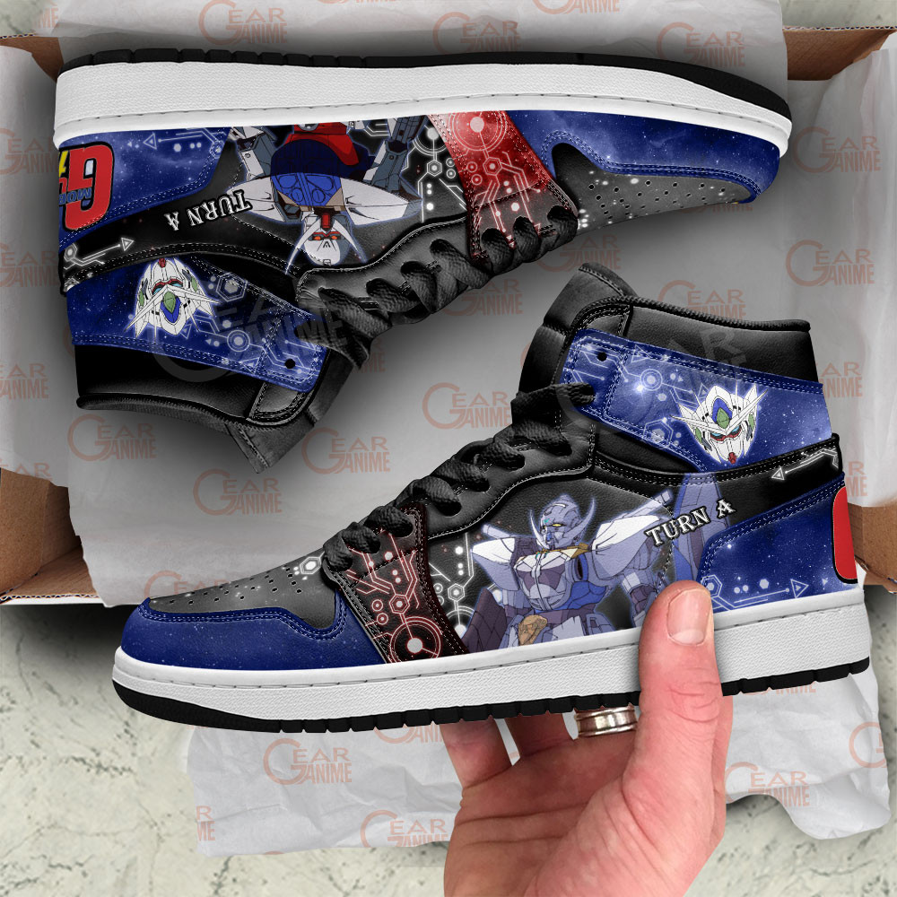 Mobile Suit Gundam Turn A Gundam For Anime Fans, Air Jordan Hightop