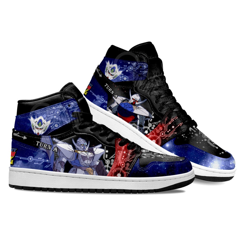 Mobile Suit Gundam Turn A Gundam For Anime Fans, Air Jordan Hightop