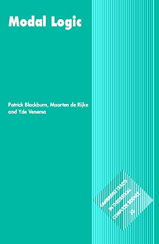 Modal Logic (Cambridge Tracts in Theoretical Computer Science Book 53) (PDF/EPUB Version)