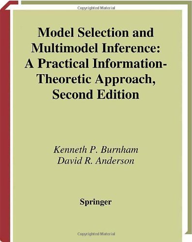 Model Selection and Multimodel Inference: A Practical Information-Theoretic Approach (PDF/EPUB Version)