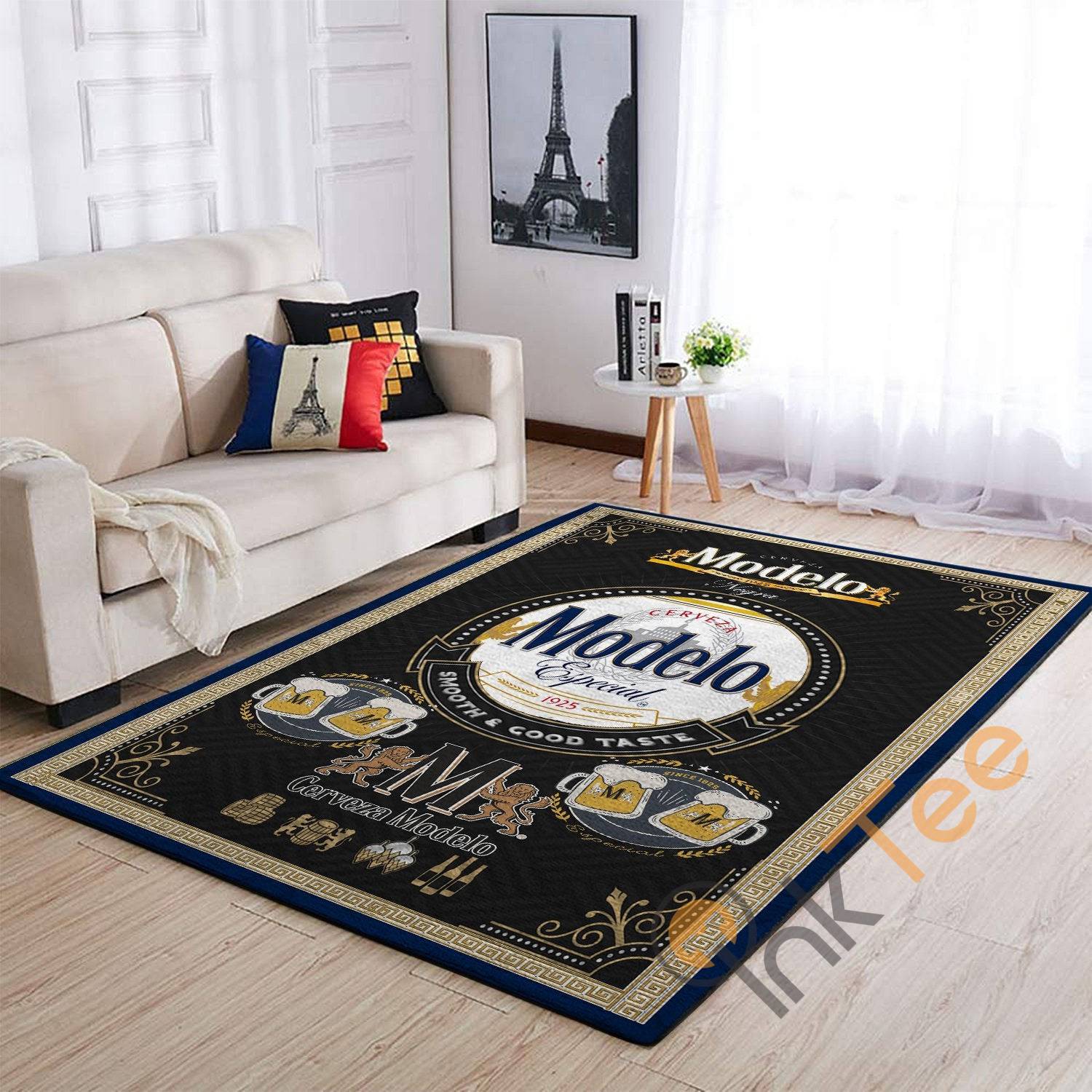 Modelo Especial Beer Soft Livingroom Carpet Highlight For Home Rectangle Rug