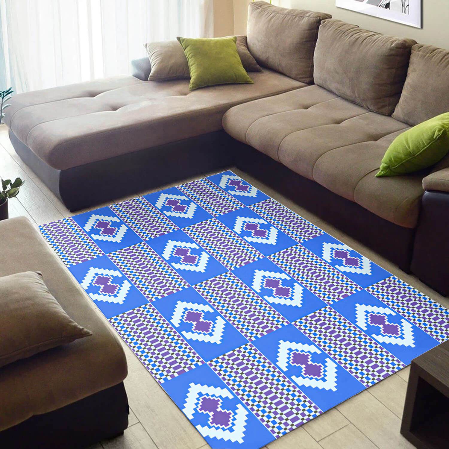 Modern African Adorable Seamless Pattern Large Carpet House Rectangle Rug