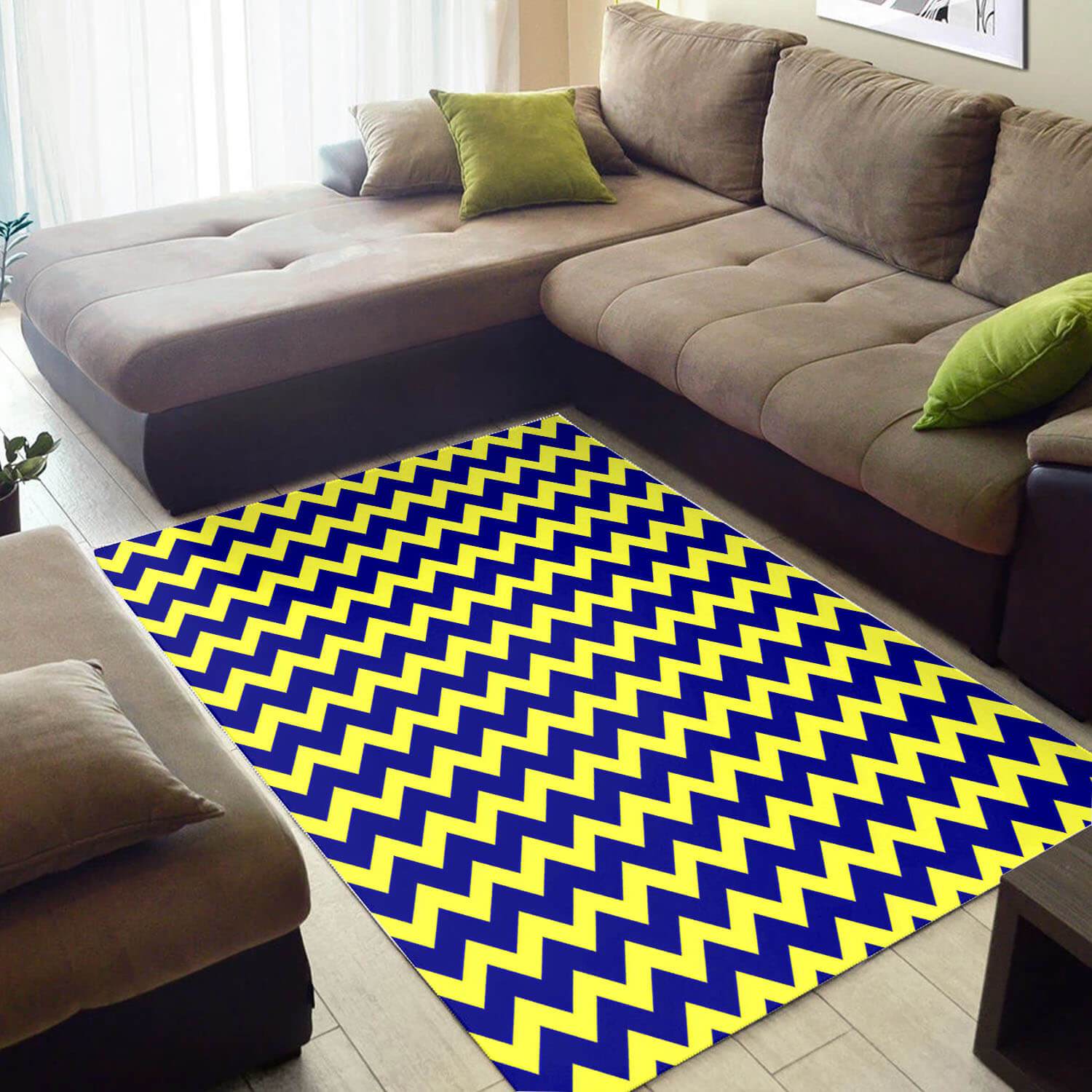 Modern African Nice Themed Afrocentric Pattern Art Living Room Rectangle Rug