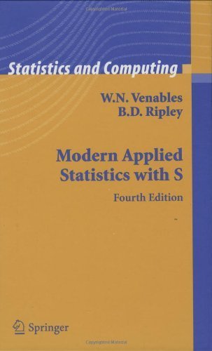 Modern Applied Statistics with S (Statistics and Computing) (PDF/EPUB Version)