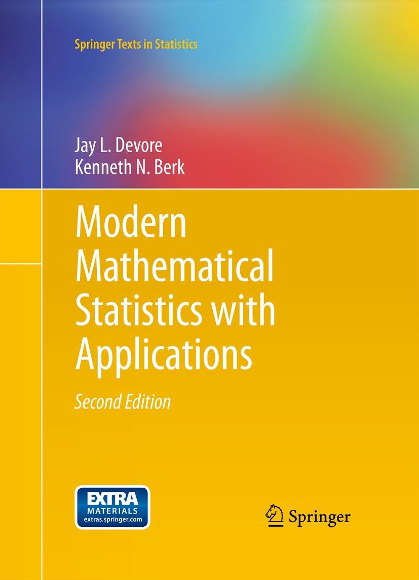 Modern Mathematical Statistics with Applications (Springer Texts in Statistics) (PDF/EPUB Version)