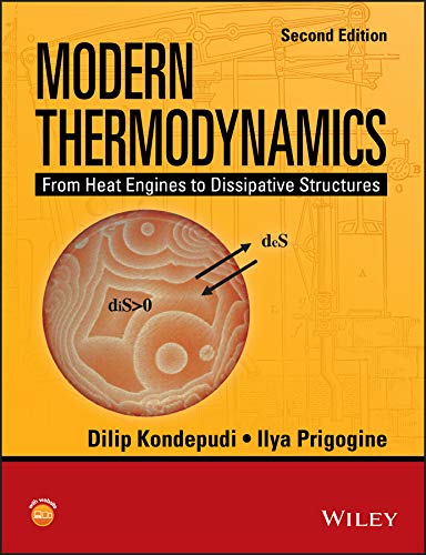 Modern Thermodynamics: From Heat Engines to Dissipative Structures (Coursesmart) (PDF/EPUB Version)