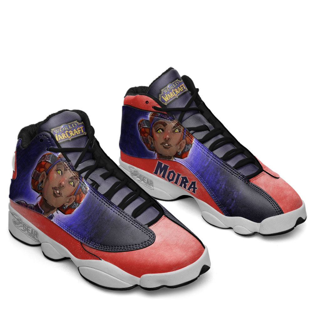 Moira JD13 Sneakers World Of Warcraft Custom Shoes