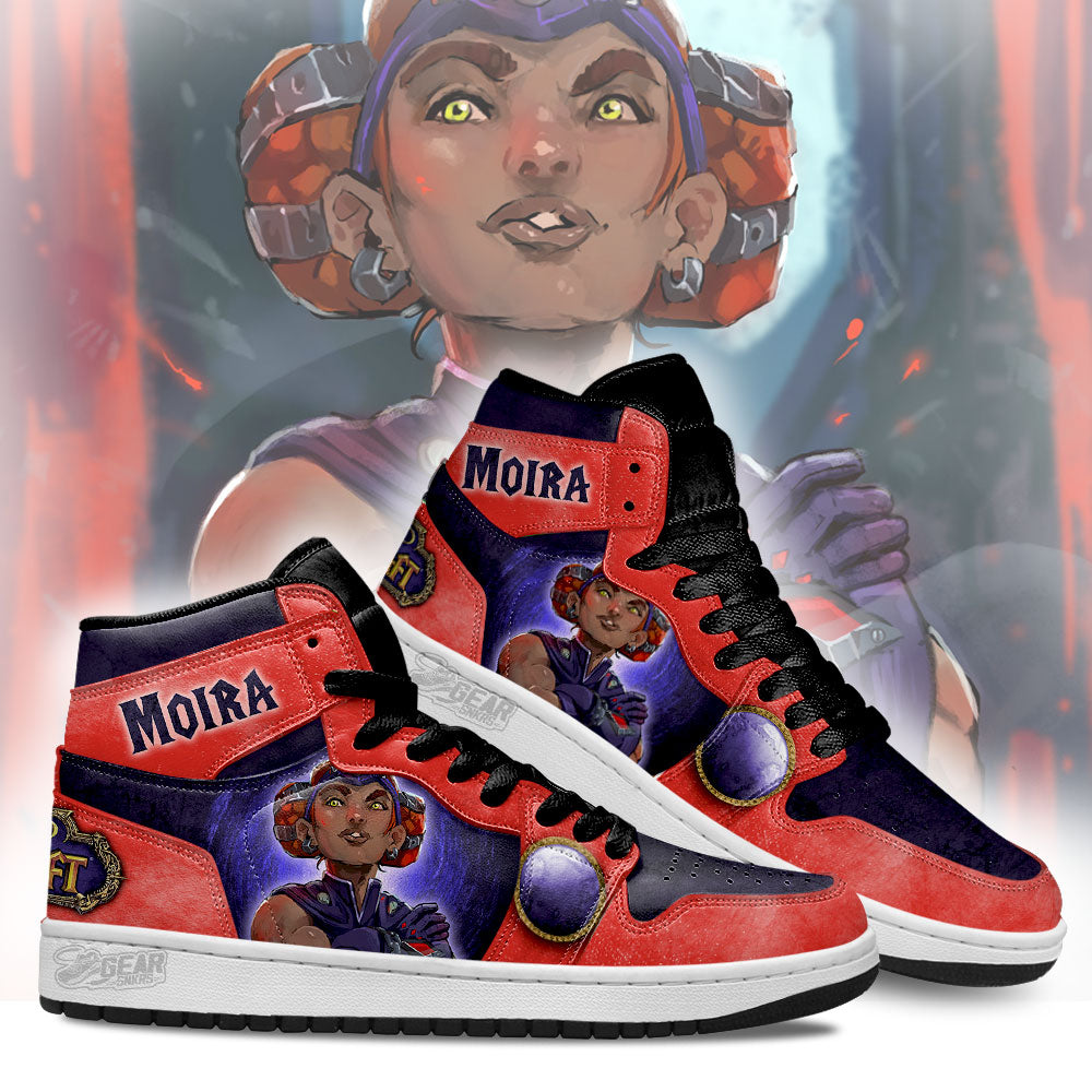 Moira World of Warcraft JD Sneakers Shoes For Fans, Air Jordan Hightop