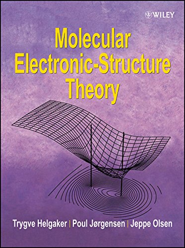 Molecular Electronic-Structure Theory (PDF/EPUB Version)