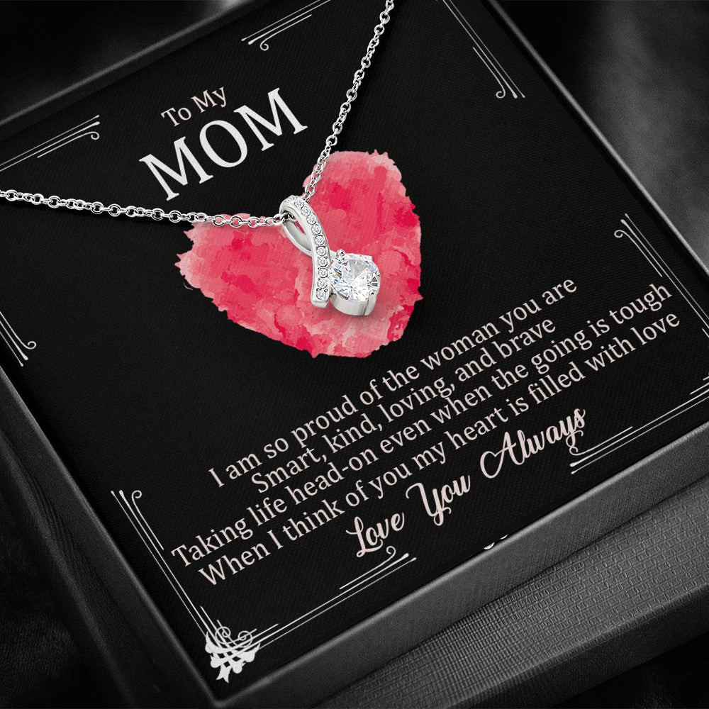 Mom, Love You Always – Alluring Beauty Necklace