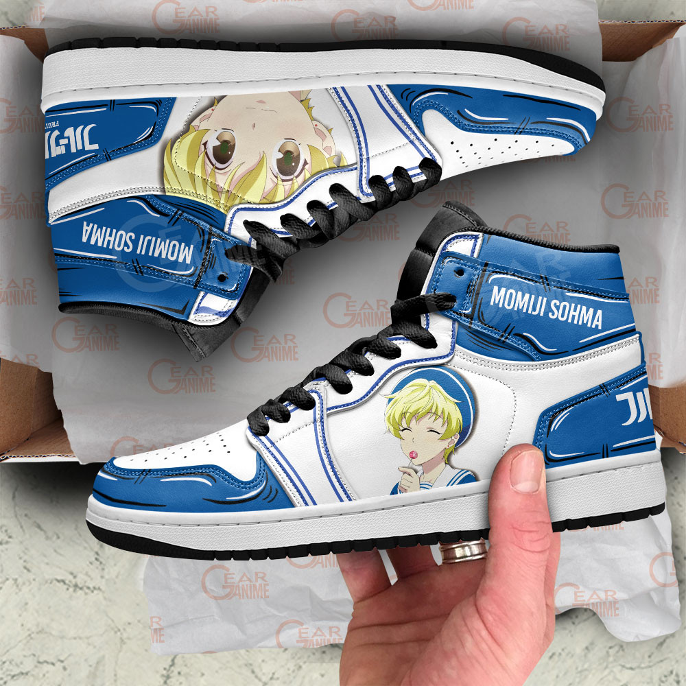 Momiji Sohma JD1s Sneakers Fruits Basket Anime Shoes For Fans, Air Jordan Hightop