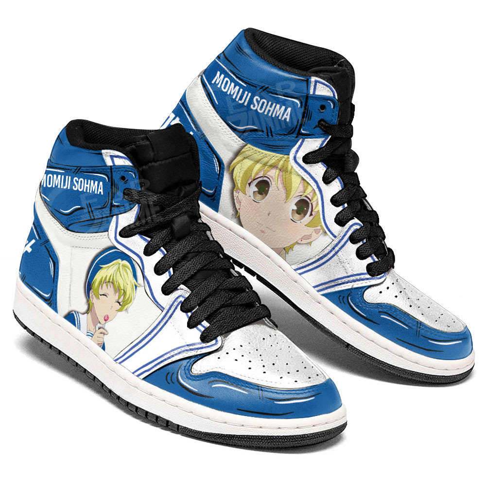 Momiji Sohma JD1s Sneakers Fruits Basket Anime Shoes For Fans, Air Jordan Hightop