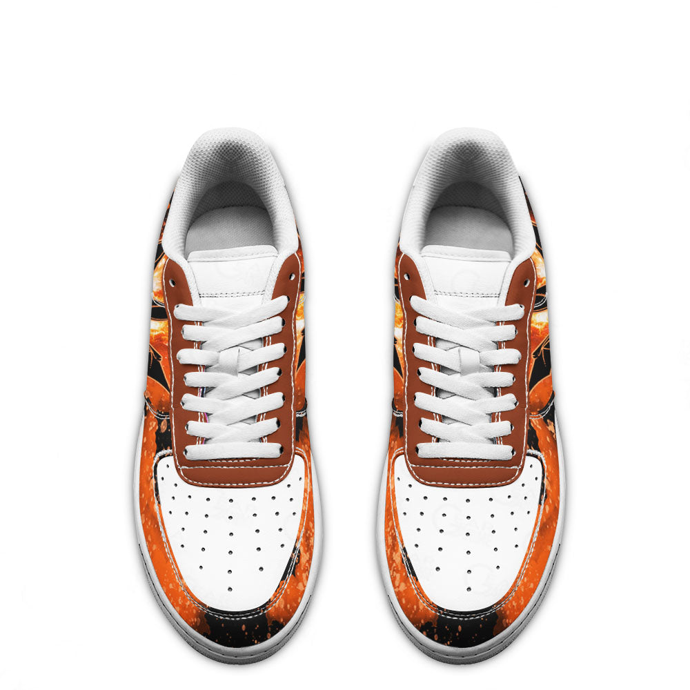 Momo Avatar The Last Airbender Air Sneakers Custom Shoes