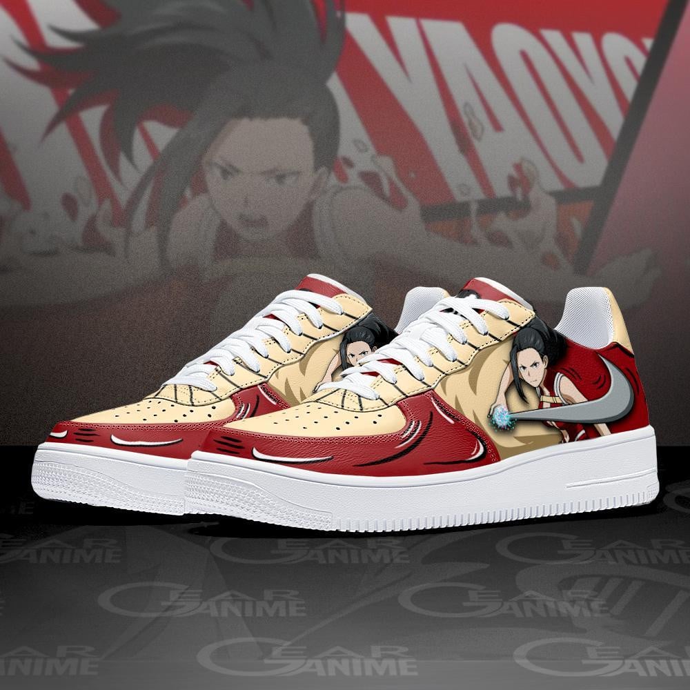 Momo Yaoyorozu Air Sneakers Custom My Hero Academia Anime Shoes