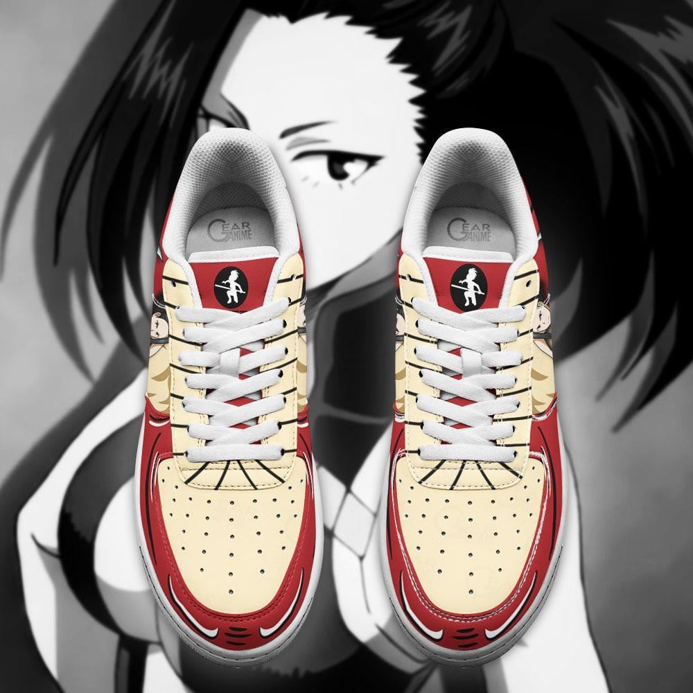 Momo Yaoyorozu Air Sneakers Custom My Hero Academia Anime Shoes