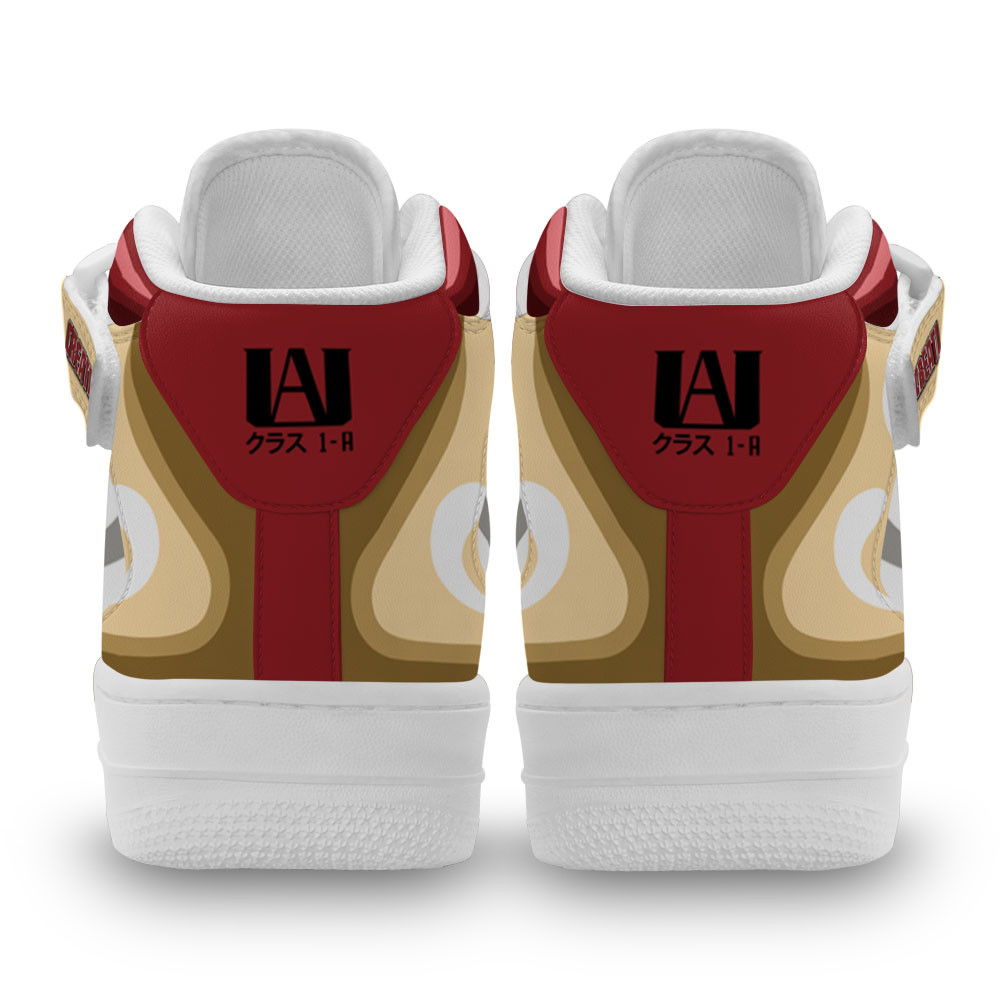Momo Yaoyorozu Sneakers Air Mid Custom My Hero Academia Anime Shoes