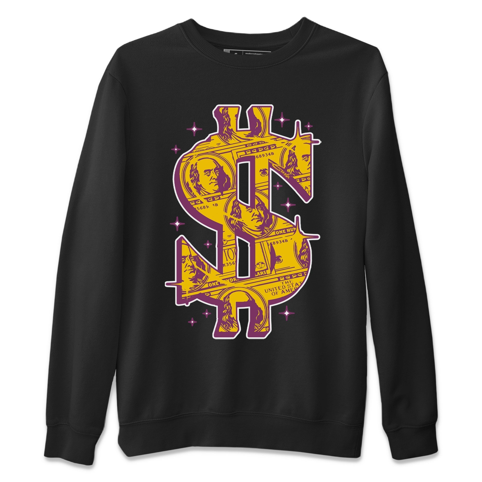Money Dollar Unisex Sweater – Air Jordan 1 Brotherhood, Sneakers Matching Sweater