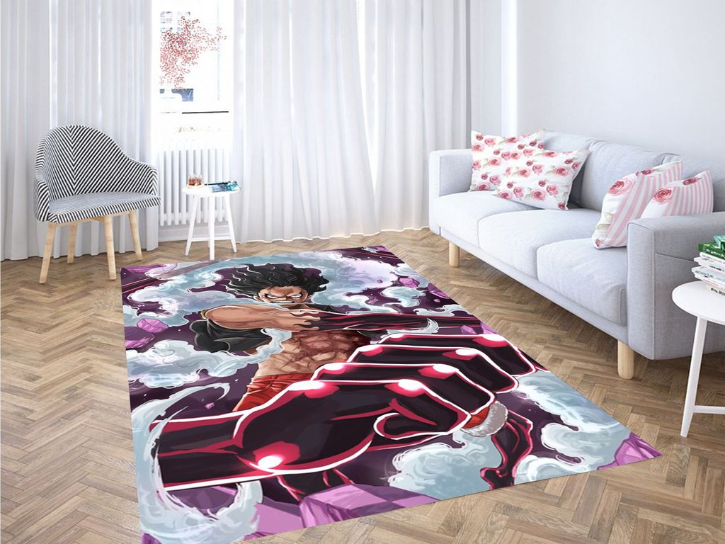 Monkey D. Luffy Wallpaper Living Room Modern Carpet Rectangle Rug