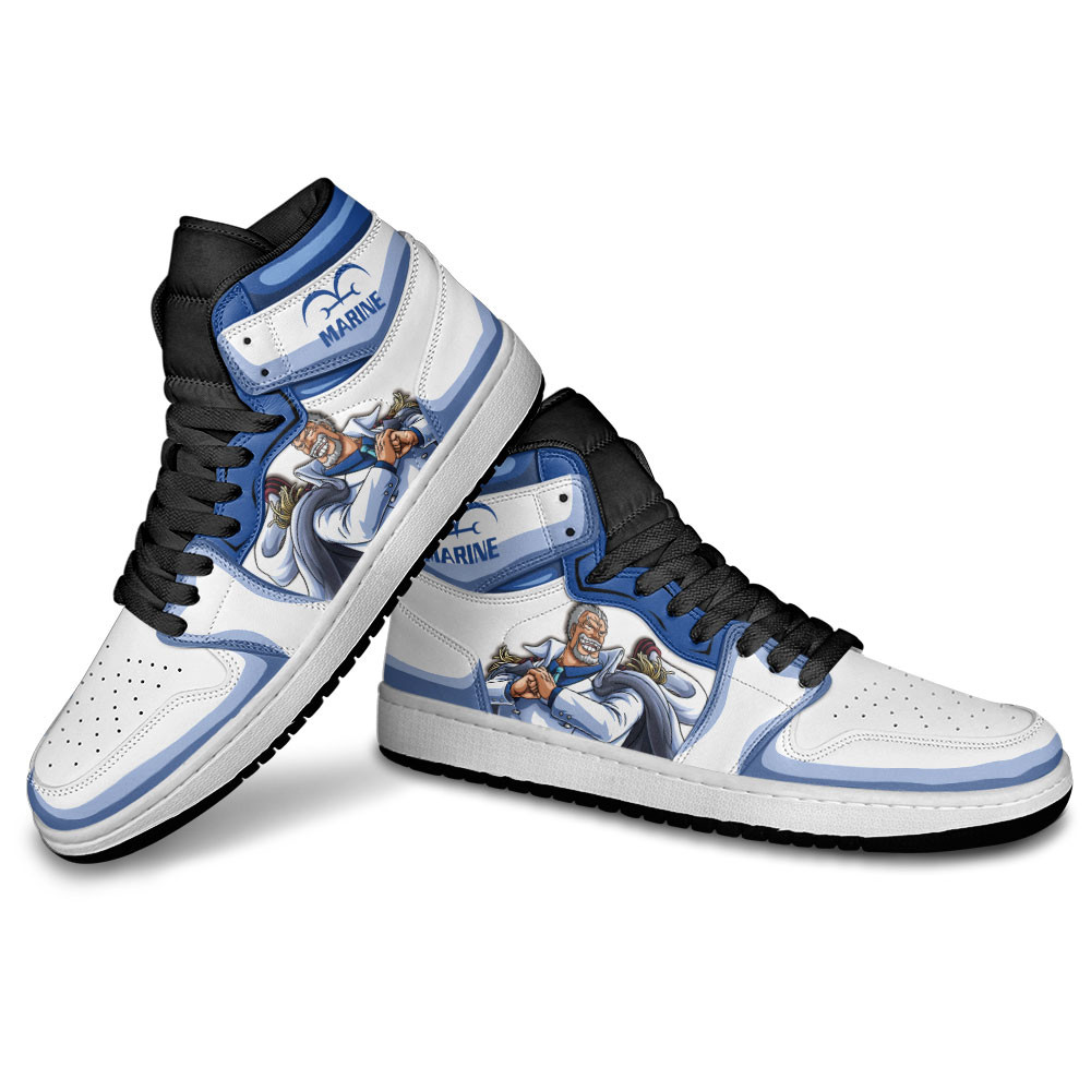 Monkey D Garp JD1s Sneakers One Piece Anime Shoes Gifts, Air Jordan Hightop