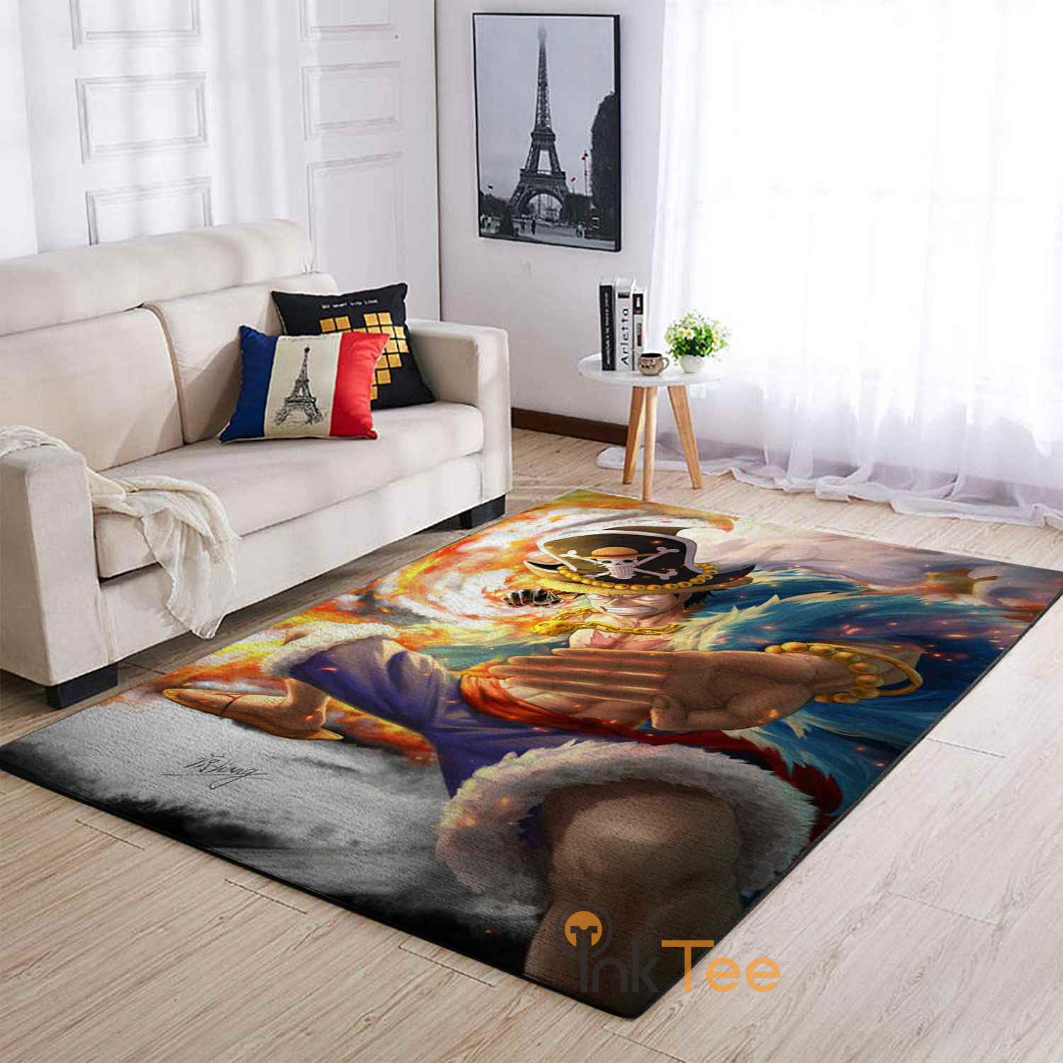 Monkey D Luffy Area Rectangle Rug