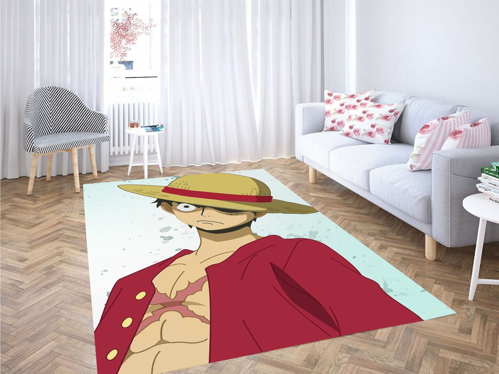 Monkey D Luffy Carpet Rectangle Rug