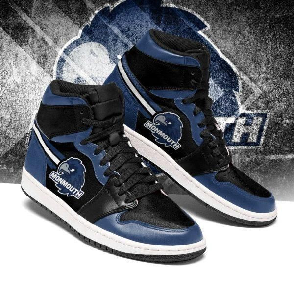 Monmouth Hawks NCAA Fashion The best sneakers High Top Air Jordan Sneaker, Air Jordan Hightop