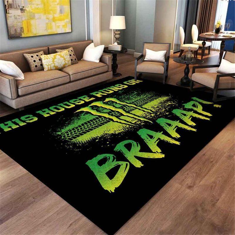 Monster Area Rectangle Rug