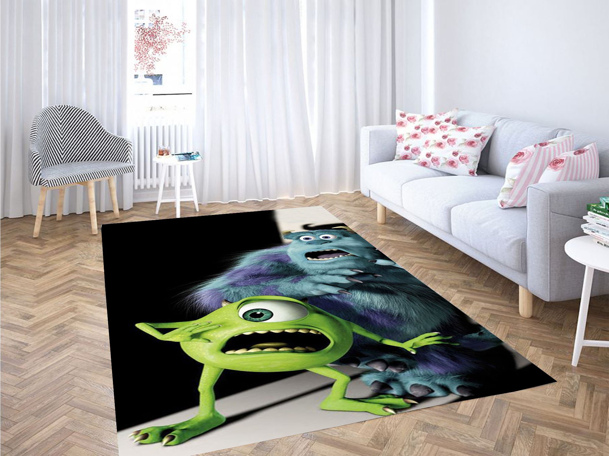 Monsters Carpet Rectangle Rug