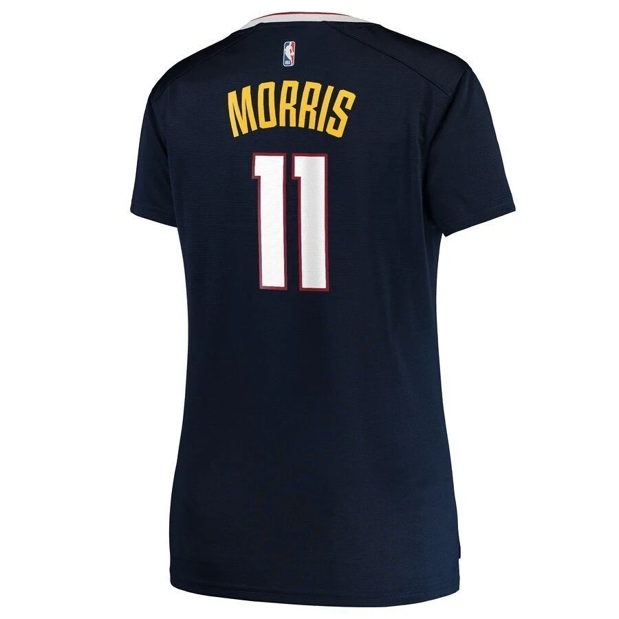 Monte Morris Denver Nuggets Women’s Fast Break Player Jersey – Icon Edition – Navy