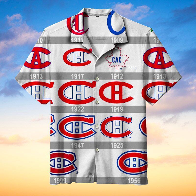Montreal Canadiens – Premium Hawaiian Shirt – Gift For Sports Lovers