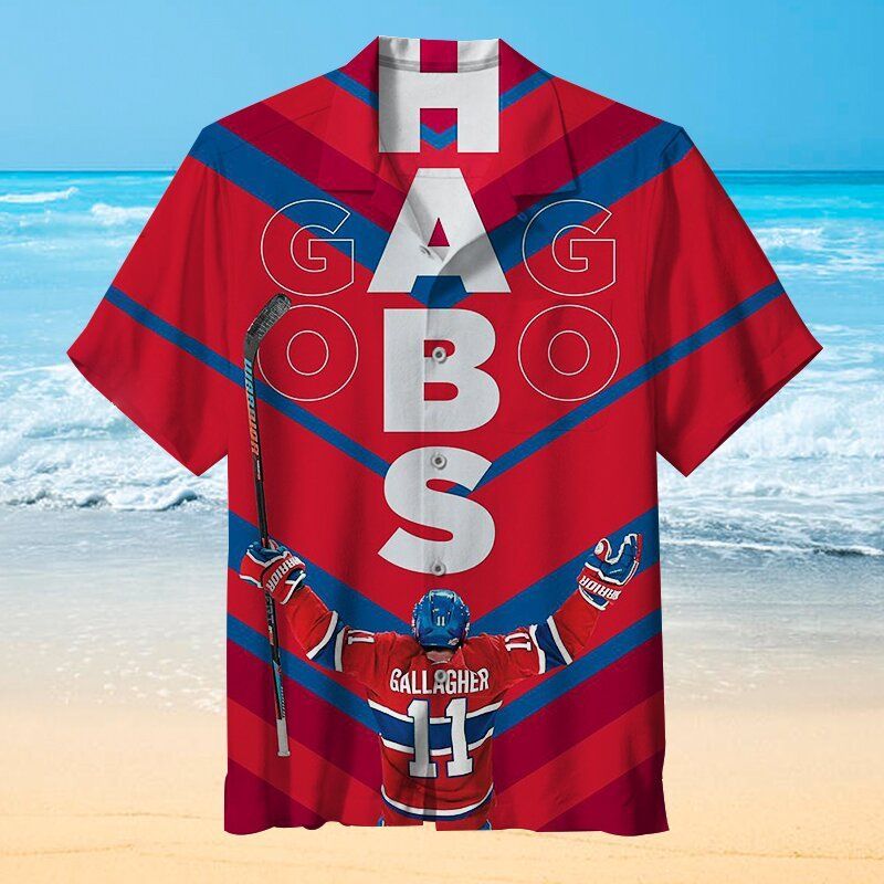Montreal Canadiens Brendan Gallagher – Premium Hawaiian Shirt – Gift For Sports Lovers